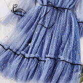 A-Linien-Tüllkleid